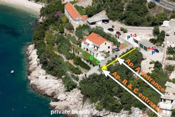 Apartments Bajo - Free Parking Дубровник Екстериор снимка